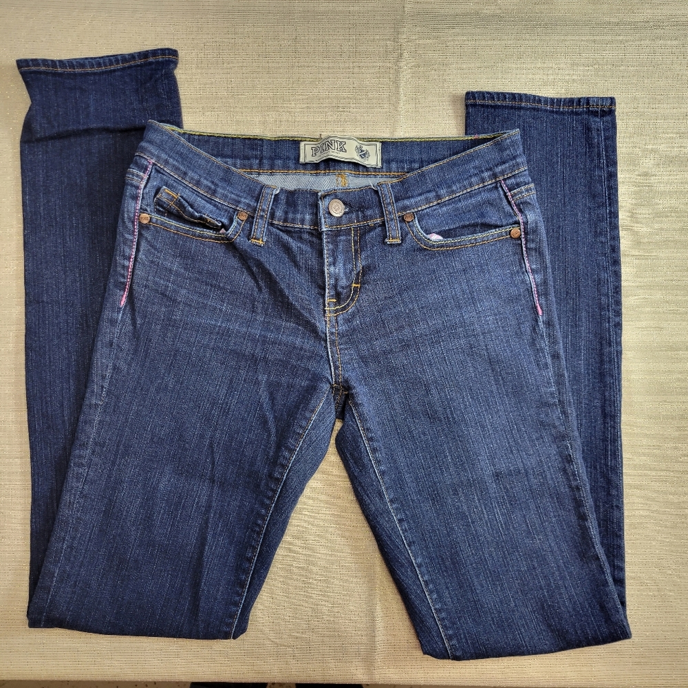 Victoria's Secret Love Pink Jeans 2R